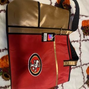 NWT nylon cooler 49ers